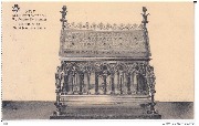 Diest De relikwiekast van den H.Johannes Berchmans-Reliquaire de St Jean Berchmans