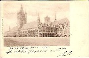 Souvenir d'Ypres, Les Halles - Greytones