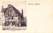 Souvenir d'Ypres, Maison en bois