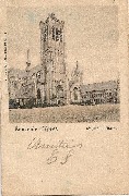 Souvenir d'Ypres, l'église St. Martin