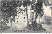 Florenville(Luxem.Belge) Institut du Dr Paul Famenne- Le Mémabile(allée vers le bâtiment,autre vue)