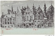 Bruges. Palais du Franc