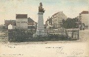 Knocke, monument Verwée