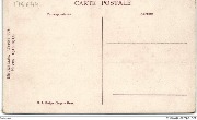 Modèle de verso Types vus hiver 1914-1915