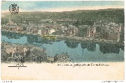 Namur. Panorama de Jambes pris du Tienne de Buley