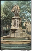 Bruxelles. Statue d'Egmond & de Hornes