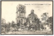 Montaigu Eglise vue de côté -Scherpenheuvel Zijzicht der Kerk