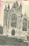 Bruges. L'Eglise St-Jacques