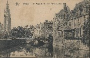 Bruges. Le Pont du St. Jean Népomucène