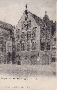 Bruges. Le Bibliothèque, l'ancien Tonlieu 1478