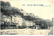 Namur. L'Ecluse de la Sambre et la Citadelle 