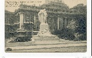 Bruxelles Monument aux victimes du premier Navire-Ecole belge (19 avril 1906)-Charles Samuel sculpteur