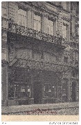 Hotel GANDA Entrée rue de Flandre 48. Gand. 