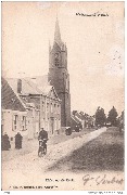 Hollandsch Putte. Zicht op de Kerk