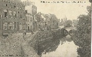 Bruges. Le Quai des Ménétriers et le Pont de la Clef - Without logo Star