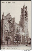Bruges. L'Eglise St. Sauveur