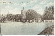 Bruges. Le lac d'Amour et la Poudrière