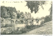 Bruges. Le Pont du Lac d'Amour