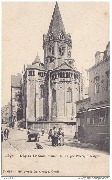 Liège. L'Eglise Ste Croix, fondée en 979 par l'Evêque Notger