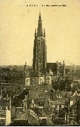 Bruges. Eglise Notre-Dame
