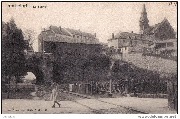 Rochefort, le tunnel