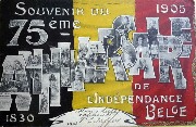 Souvenir du 75ème anniversaire de l Indépendance Belge-1830-1905