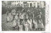 105è verjaaring van Moederken Diddens 9 october 1910-De Feeststoet-De Landbouw