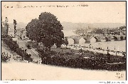 Namur. Vue sur la Meuse et le Pont de Jambes, prise de la Citadelle E&S.B.