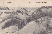 La Panne. Un coin pittoresque dans les Dunes [reference at the left]