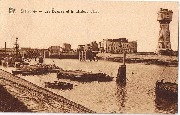 Zeebrugge. Les Ecluses et le Château d'Eau