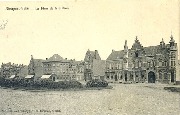 Nieuport-Ville. La Palce de la Station
