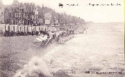 Middelkerke.  La Plage un Jour de Tempête