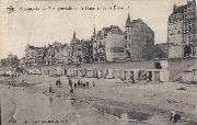 Middelkerke. Vue générale de la Plage