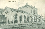 Eecloo. Intérieur de la Gare