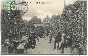 Mondorf-les-Bains. Sieste dans le Parc