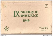 Carnet n°4-Dunkerque Duinkerke -1940-Foto Laarmans-Dasseville Oostende