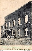 Courcelles. Salon du Ballon bati par L.J. Ghislain et inauguré le Mardi 26-9-1865