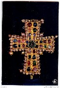 Tournai Trésor de la Cathédrale -Croix Byzantine (Vè ou VIè S.)