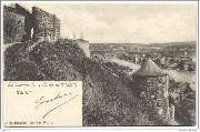 Namur Le Chemin de ronde de la citadelle