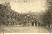 Virton. Collège St-Joseph - La Cour