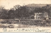 Tilff. Château de Sainval (en face de l'hôtel)