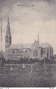 Ossendrecht. De Kerk