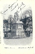 Bruxelles. Statue Van Helmont