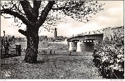 Maaseik Maasbrug Pont sur la Meuse