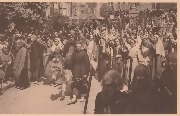 Bruges. Procession du St Sang-Brugge Processie van het H.Bloed Entrée triomphale de Jésus à Jérusalem-De zegevierende intocht ...