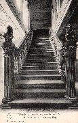 Wereldtentoonstelling van Brussel 1910- Rubens Huis -Groote Trap