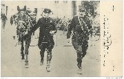 1914-Un prêtre belge en équipement de guerre-A belgian priest in war equipment