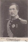 Le conflit européen en 1914. S.M. Albert Ier, roi des Belges Décoré de la Médaille Militaire