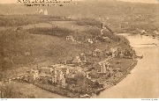 Bords de la Meuse. Lustin. Panorama de Frappe-Cul