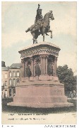 Liège. Le monument de Charlemagne